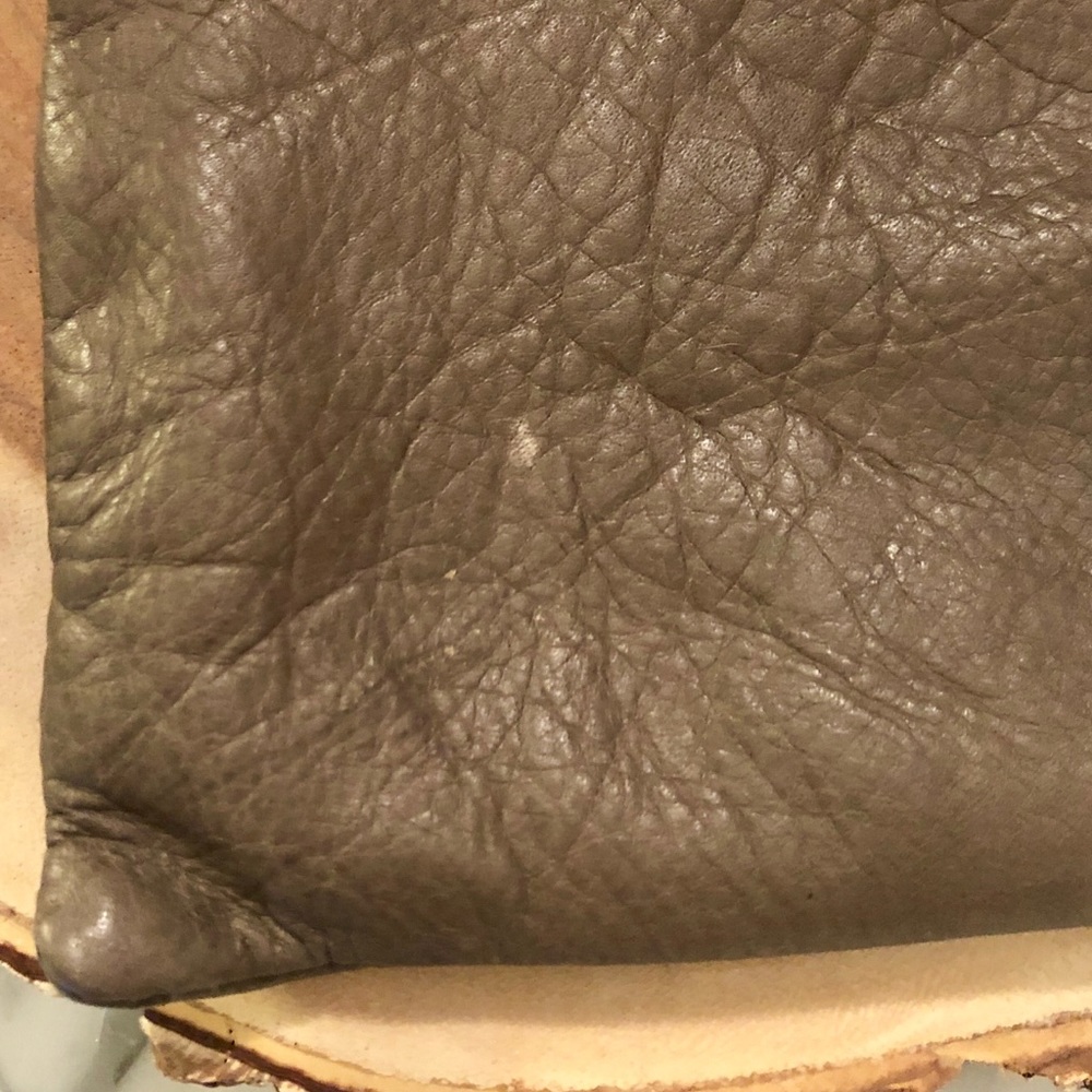 Genuine Italian Leather Satchel - Picture 7 of 8